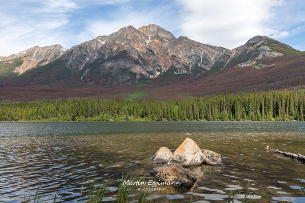 Canada - Alberta - Pyramid Lake