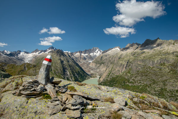 Switzerland - Grimsel area with Bernese Alps