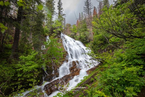 Canada - Alberta - Bertha Falls