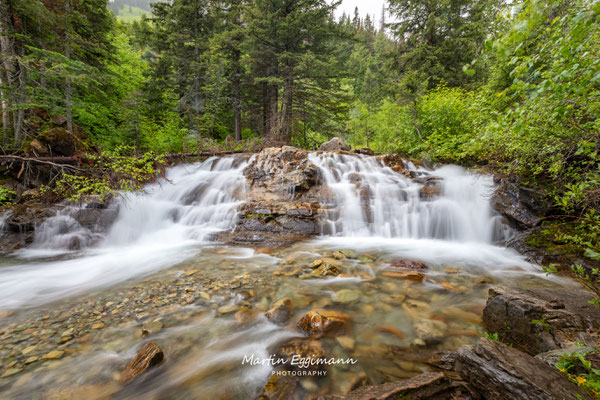 Canada - Alberta - Lower Bertha Falls