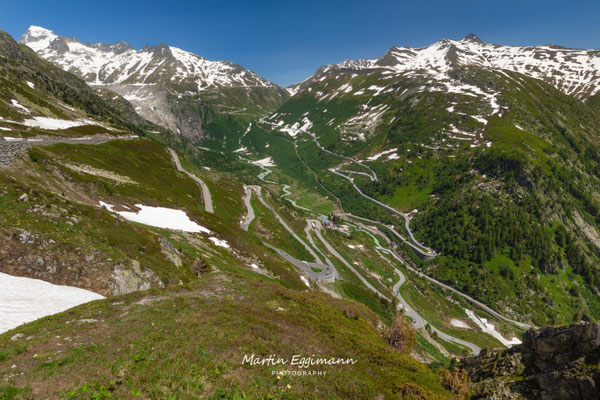 Switzerland- Grimsel and Furka