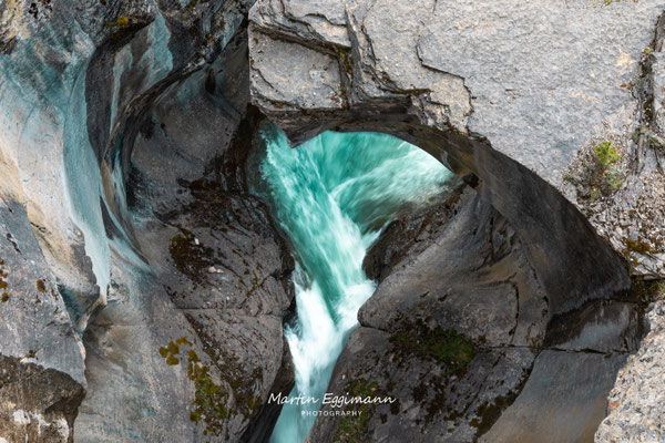 Canada - Alberta - Maligne Canyon