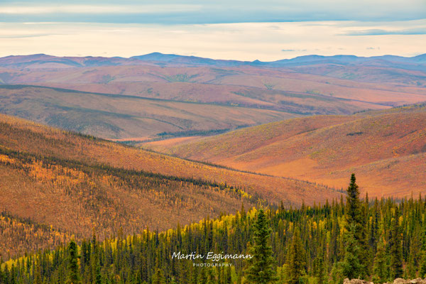 USA - Alaska - Top of the World Highway