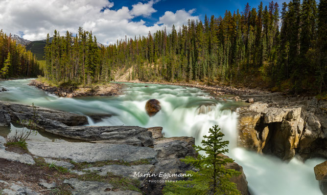 Canada - Alberta - Sunwapta Falls