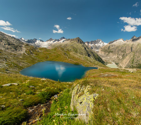 Switzerland - Grimsel area with Bernese Alps
