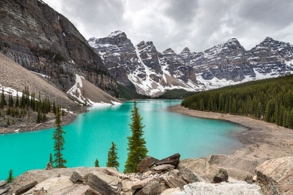 Canada - Alberta - Moraine Lake