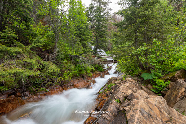 Canada - Alberta - Bertha Falls