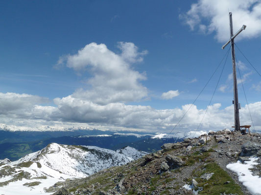 Königsangerspitze 2.439m, 25.06.2013