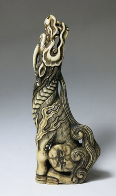 Kirin Netsuke