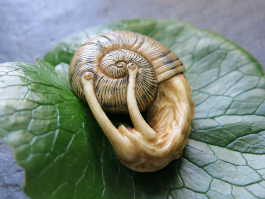 Snail Netsuke