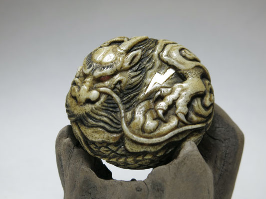 Dragon Netsuke