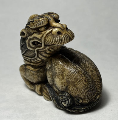 Kirin Netsuke