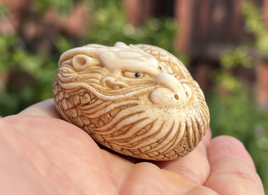 Dragon Netsuke