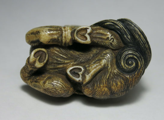 Kirin Netsuke