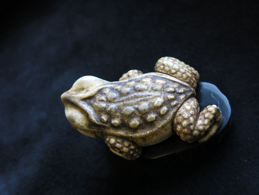 Toad Netsuke