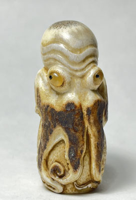 Octopus Netsuke