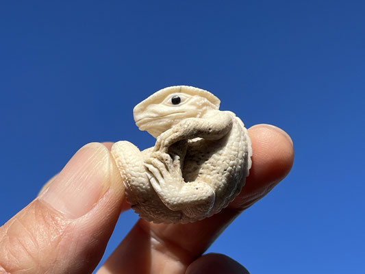 Tuatara Necklace