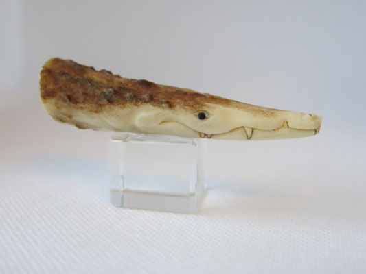 Crocodile Netsuke