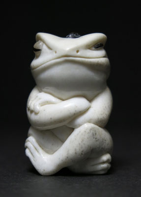 Frog Netsuke