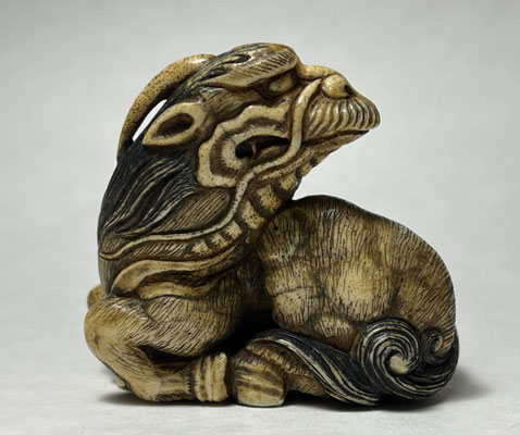 Kirin Netsuke