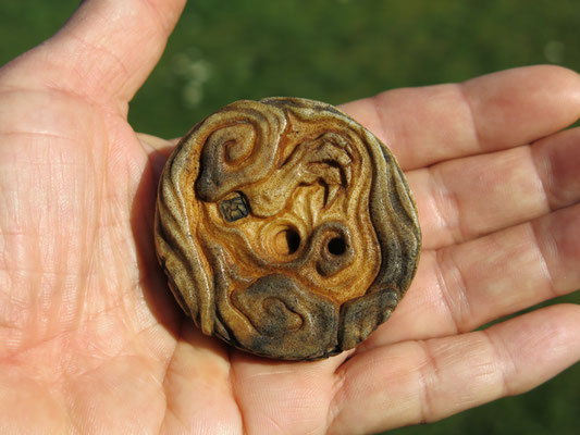 DRAGON NETSUKE