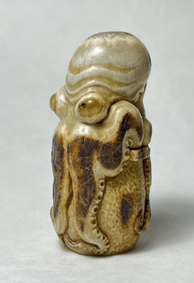 Octopus Netsuke