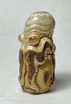 Octopus Netsuke