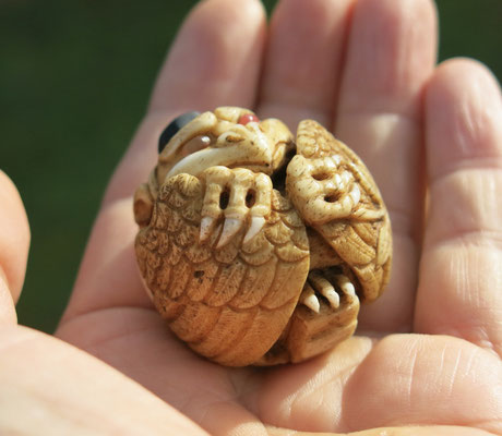 Tengu Netsuke