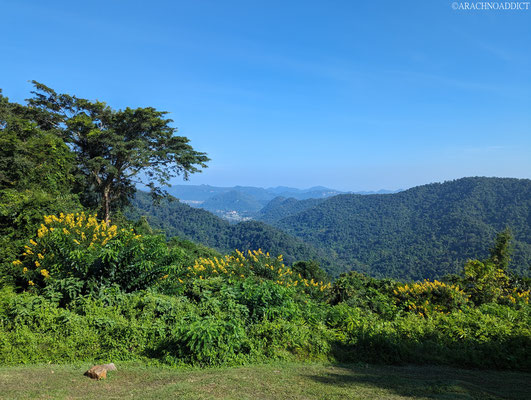 Blick auf den Khao Yai NP