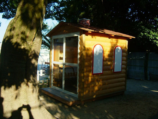 木製小屋
