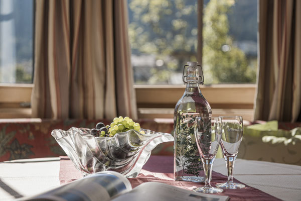 Erker im Apartment Tristner - Sennhütte Finkenberg