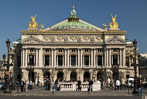 Visite privée Opéra Garnier Paris