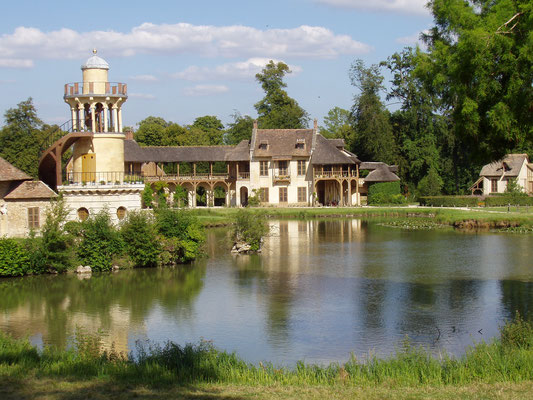 Visite guidée Château de Versailles Trianon Domaine Marie-Antoinette