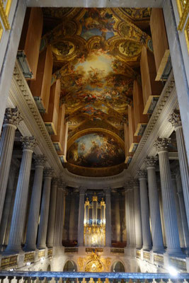 Guide privé Palais de Versailles chapelle royale