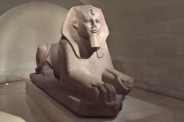 Visite guidée Musée du Louvre Paris Sphinx Egypte