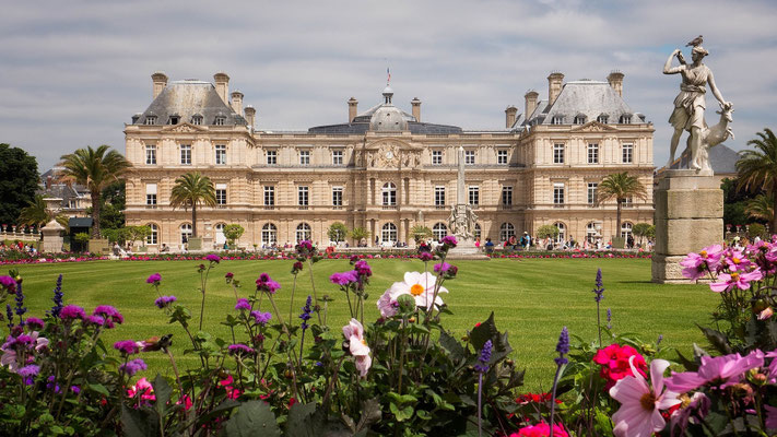 Visite guidée privée Quartier Latin Jardins du Luxembourg Paris