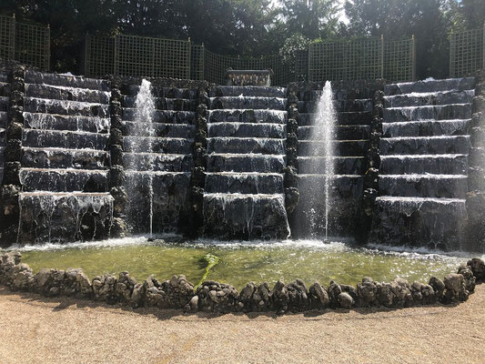 Visite guidée Jardins de Versailles Bosquet de la Salle de Bal et fontaines