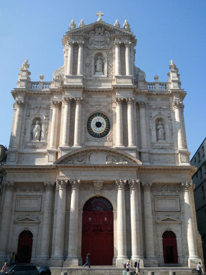 Visite guidée Marais Paris Eglise Saint-Paul Saint-Louis