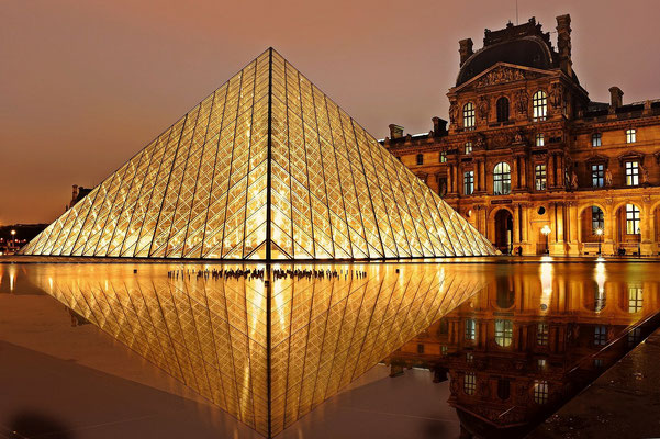 Visite guidée Musée du Louvre Paris Pyramide