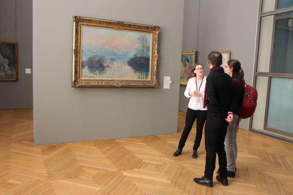 Visite privée claude Monet impressionnisme