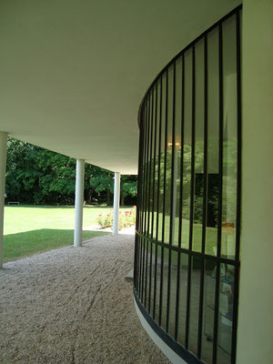Visite insolite Villa Savoye Le Corbusier architecture