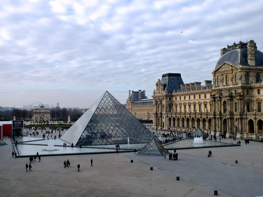 Visite guidée Paris en famille Louvre