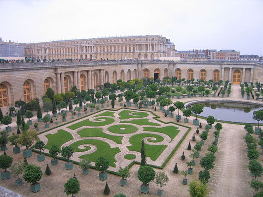 Visite guidée Versailles famille jardins