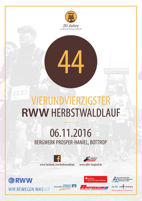 44. Bottroper Herbstwaldlauf / Ultramarathon