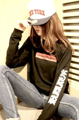 Long Sleeve T-Shirt ロングスリーブTシャツ - urban region Long Sleeve T-Shirt ロングスリーブTシャツ - urban region