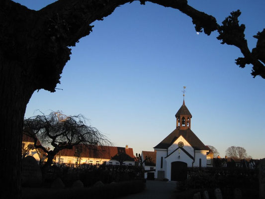 Schleswig, Friedhof in Holm