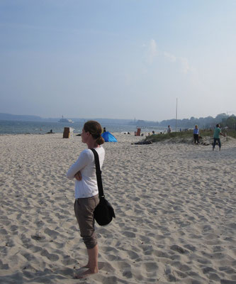 Sandstrand in Eckernförde
