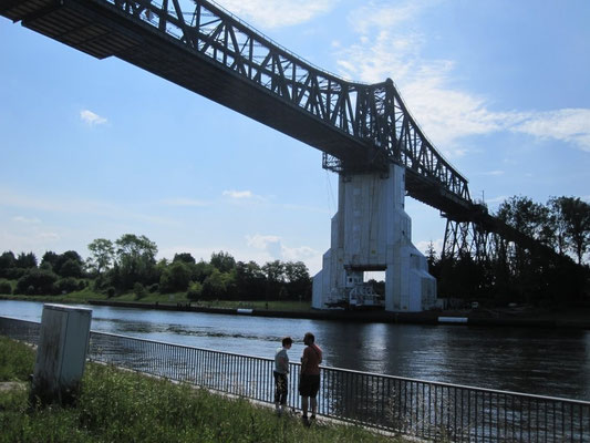 Technikdenkmal Eisenbahnhochbrücke