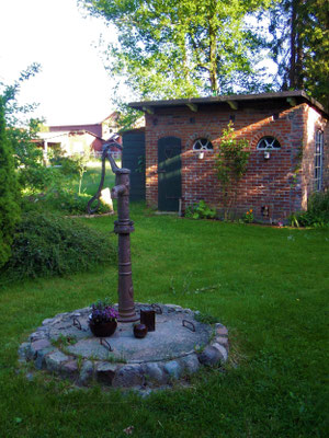 Das ehemalige Hühnerhaus