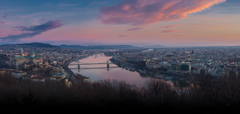 Budapest at sunrise